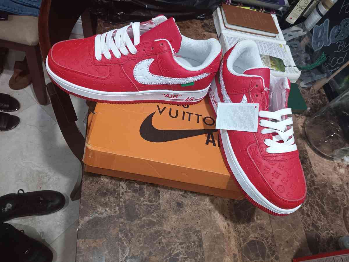 Louis Vuitton Nike Air Forces