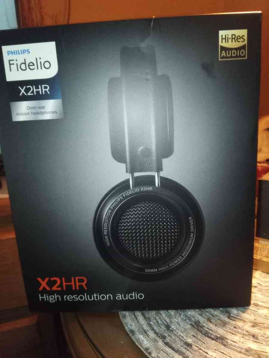 Phillips Fidelio indoor headphones