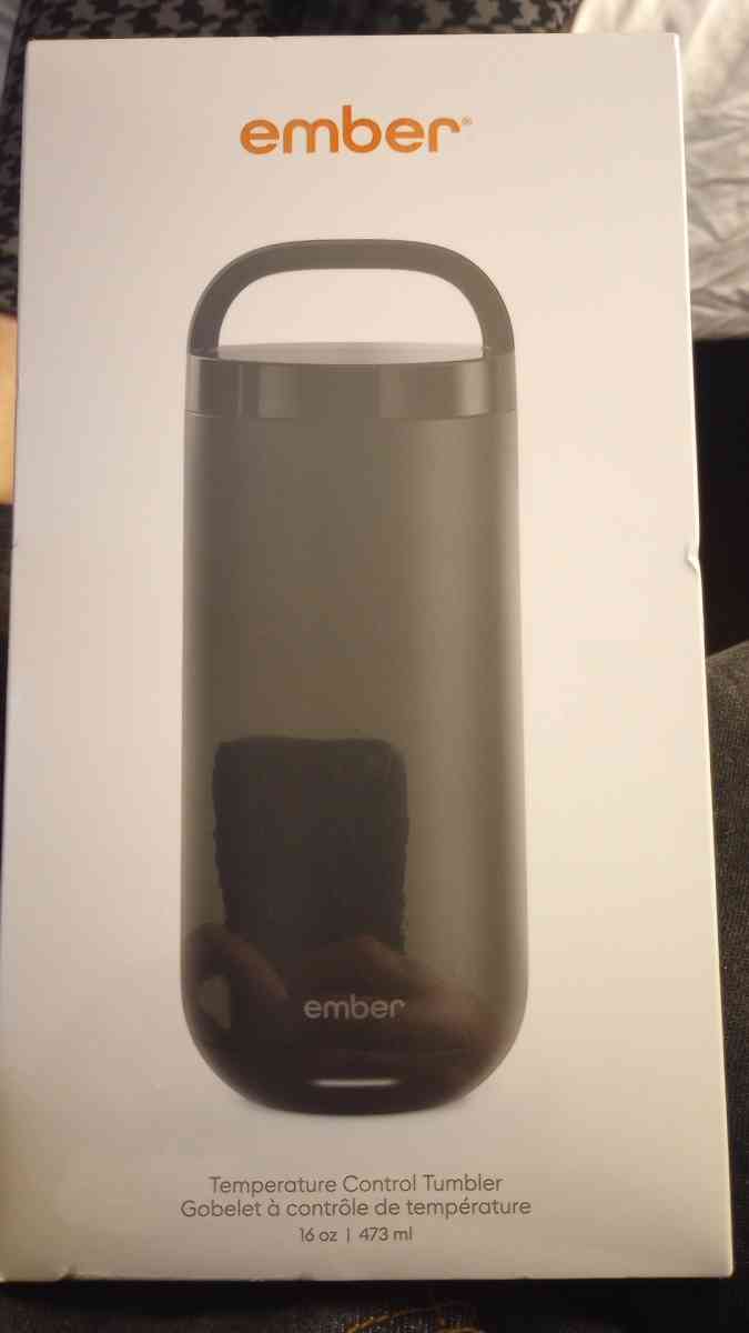 Ember smart tumbler