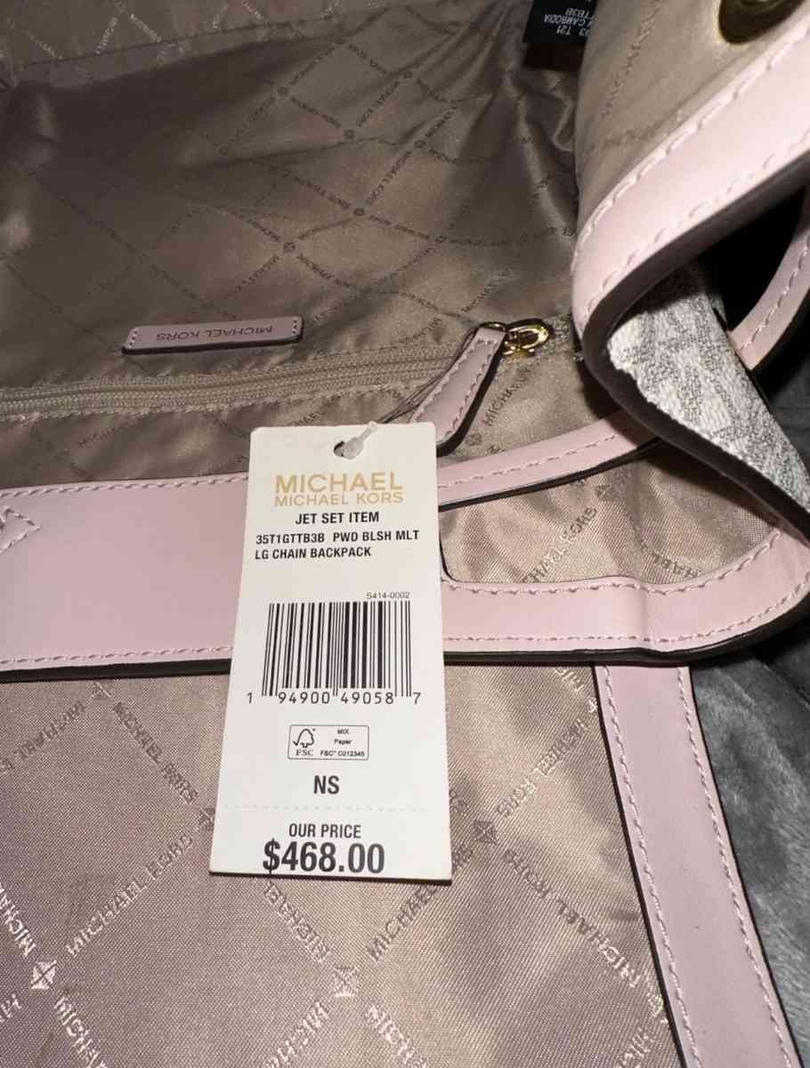 Michael Kors Backpack Purse