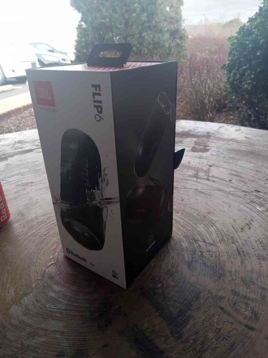 JBL flip 6 new