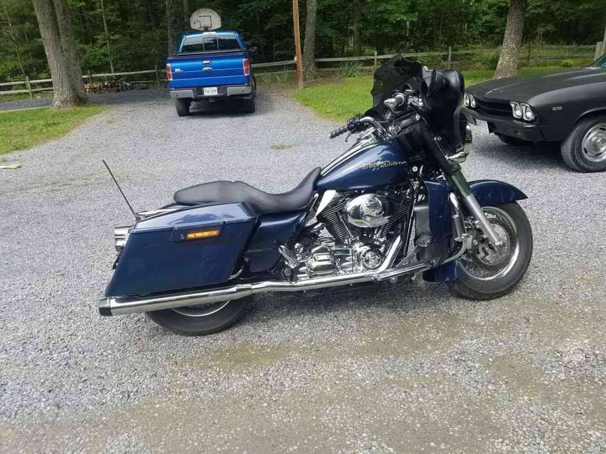2008 Harley Davidson Street Glide Anniversary Edition