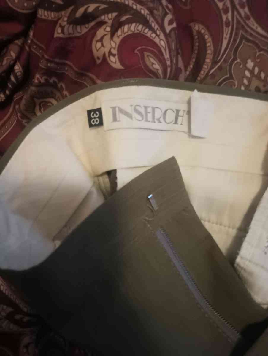 Olive Green Leisure Suit Size XL