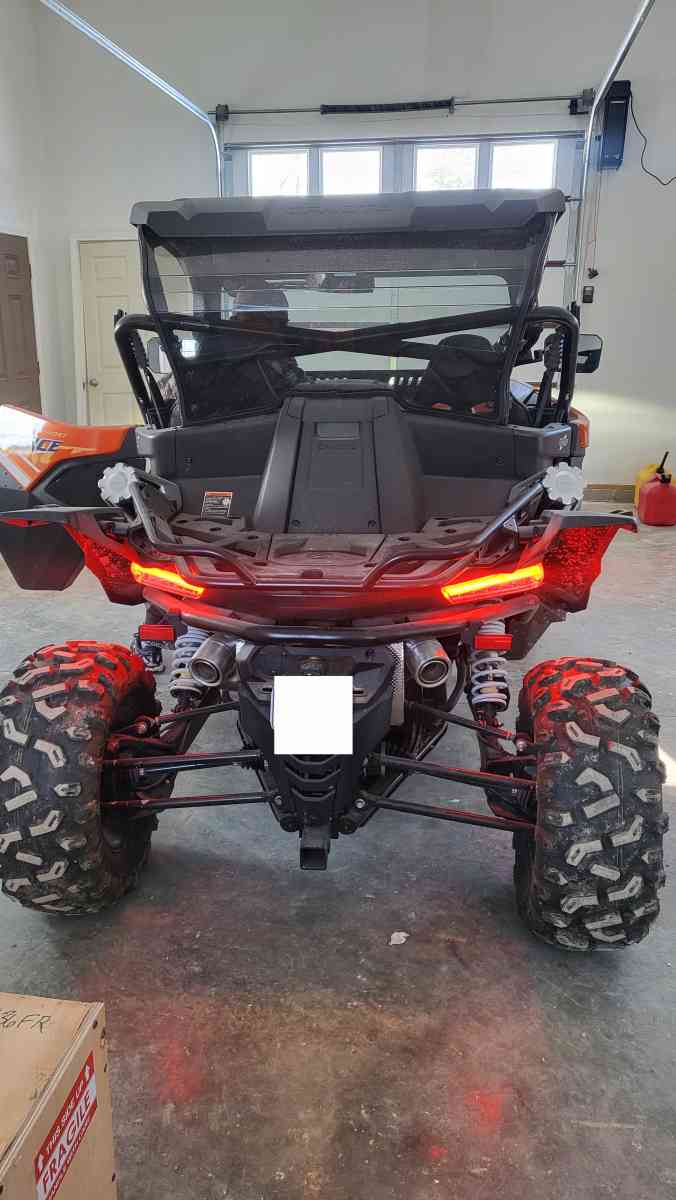cf moto z950 utv with 79 miles