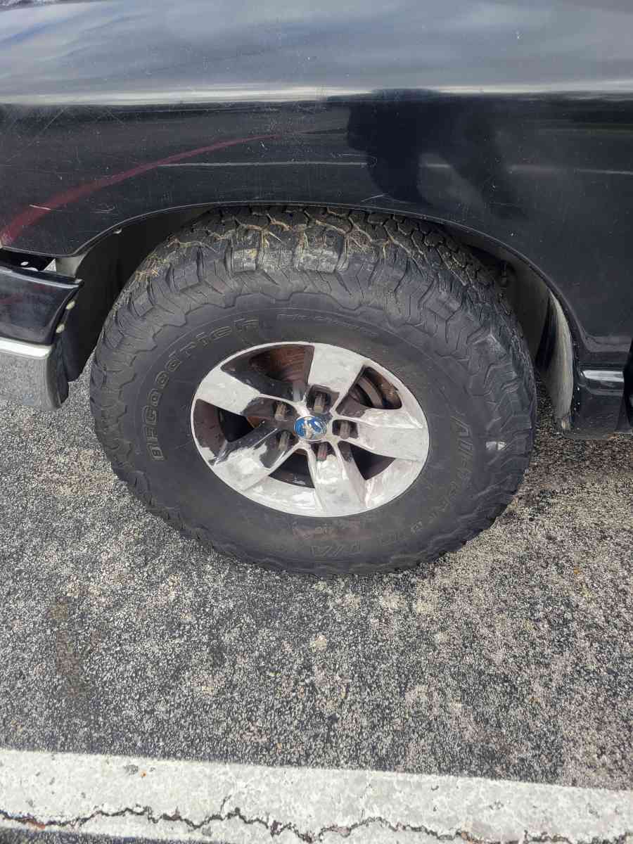 2002 dodge ram 1500 47l parts truck