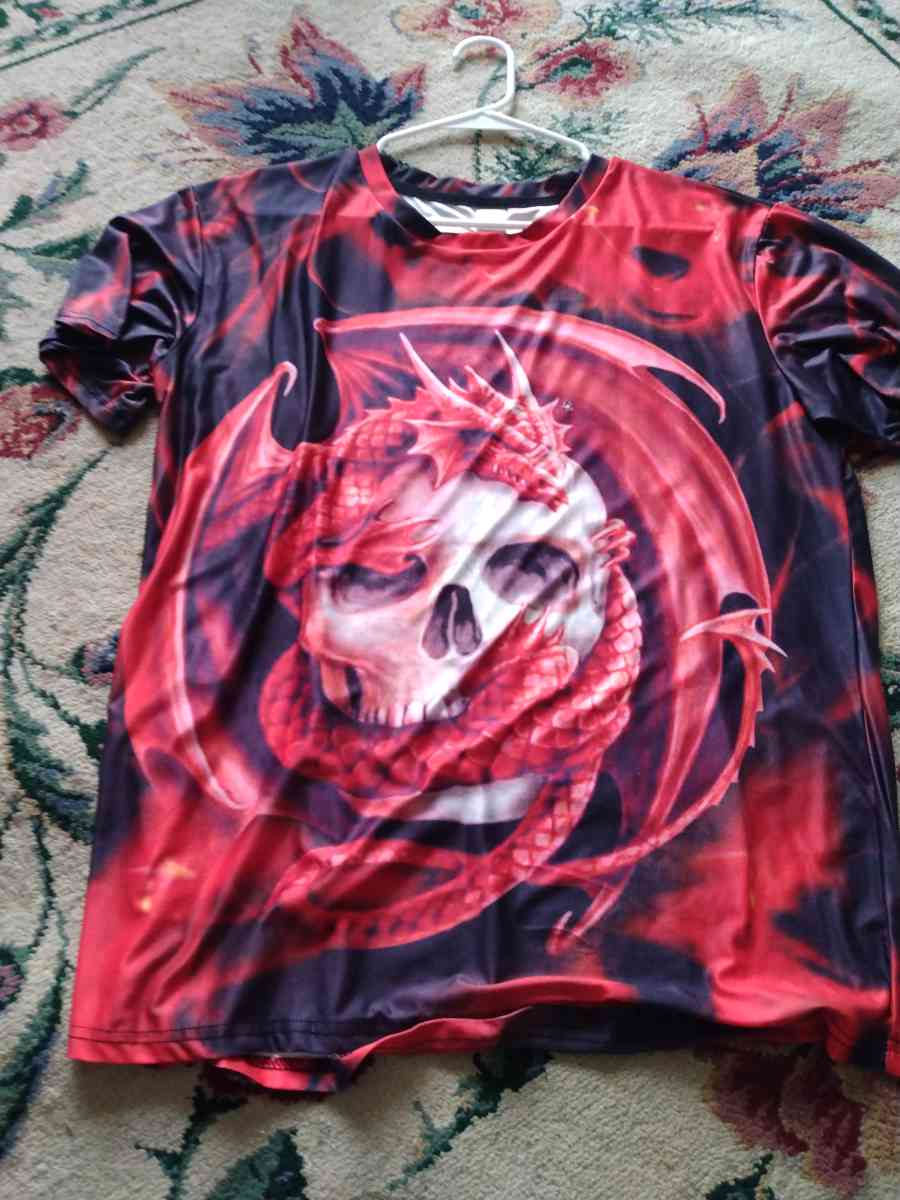 skull shirts