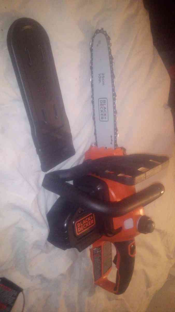 20V Max Electric Chainsaw