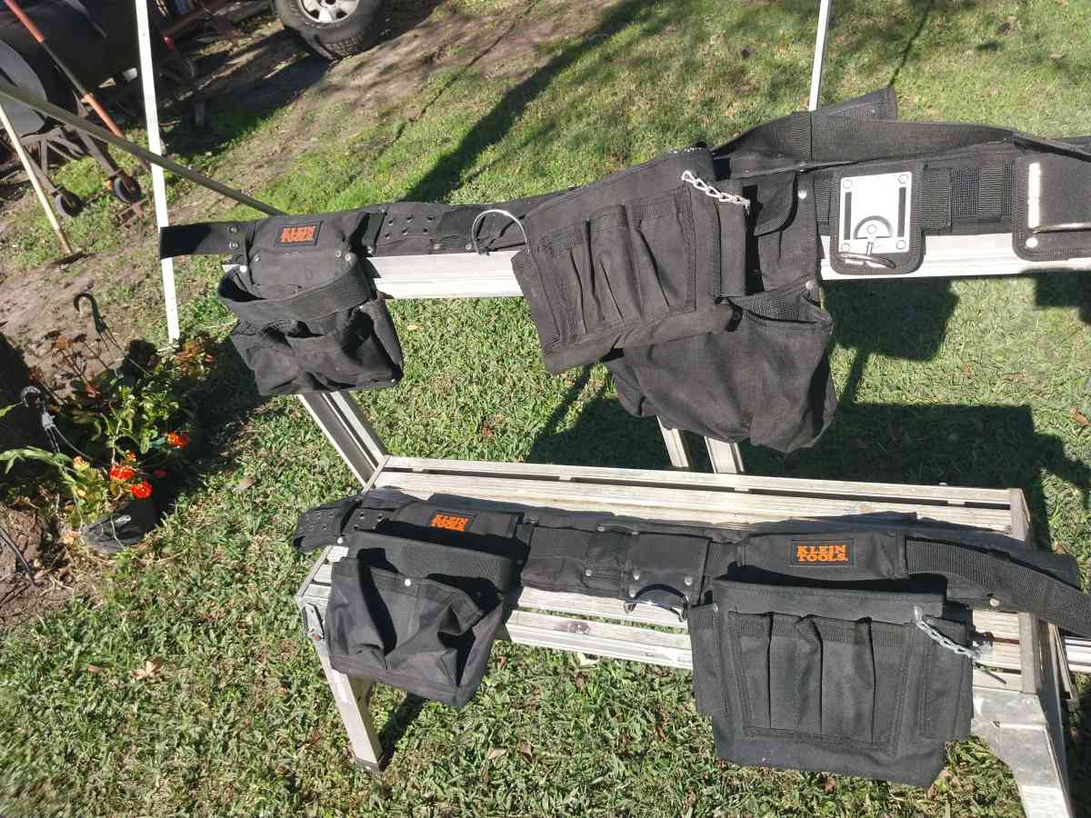 3 Morrales para herramienta de Electricidad