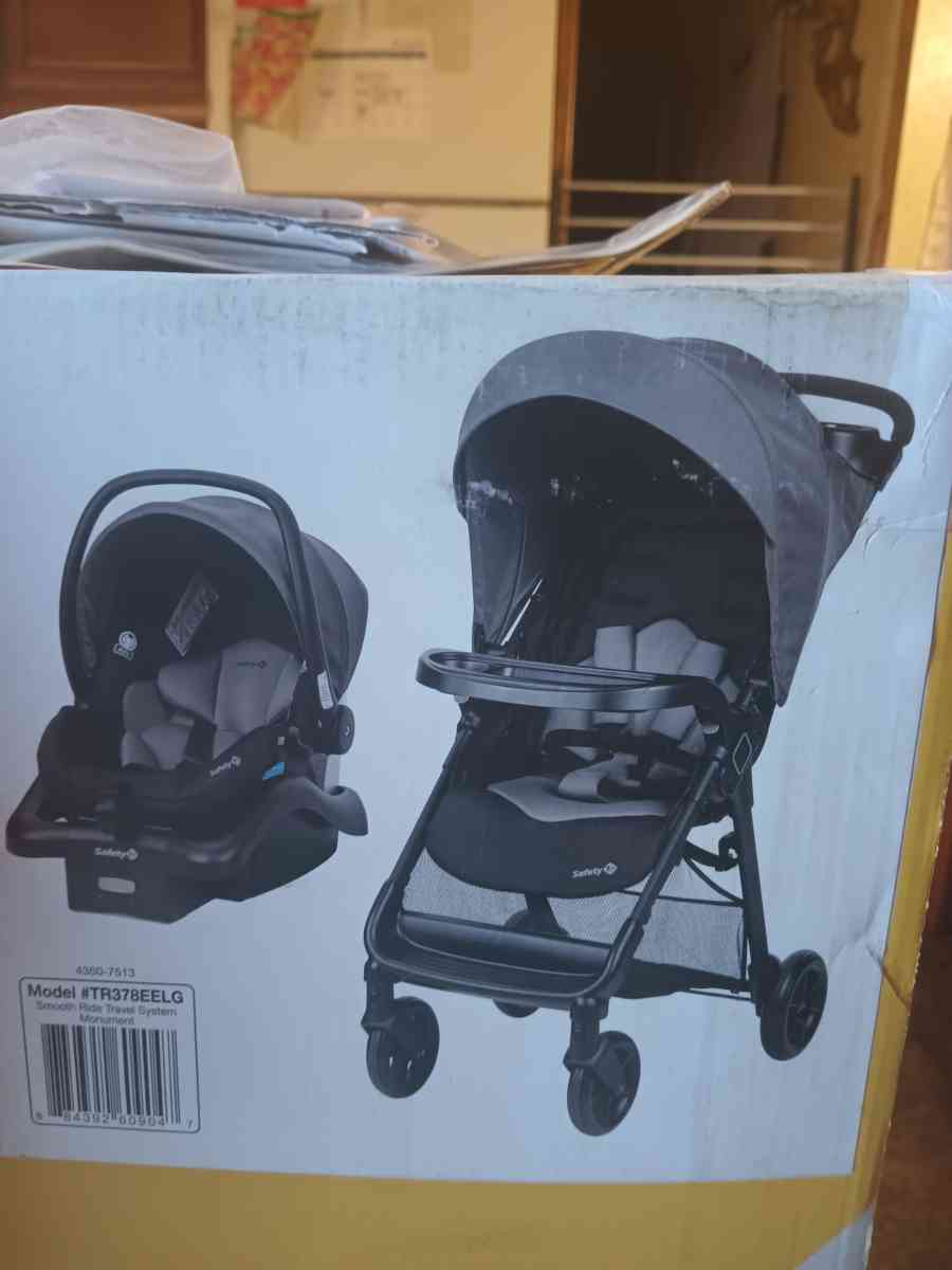 safety 1st smooth ride travel system