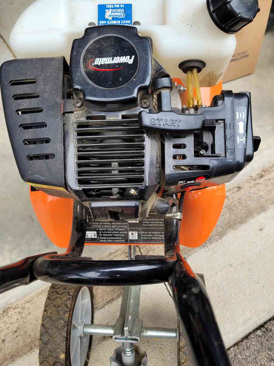 powermate tiller