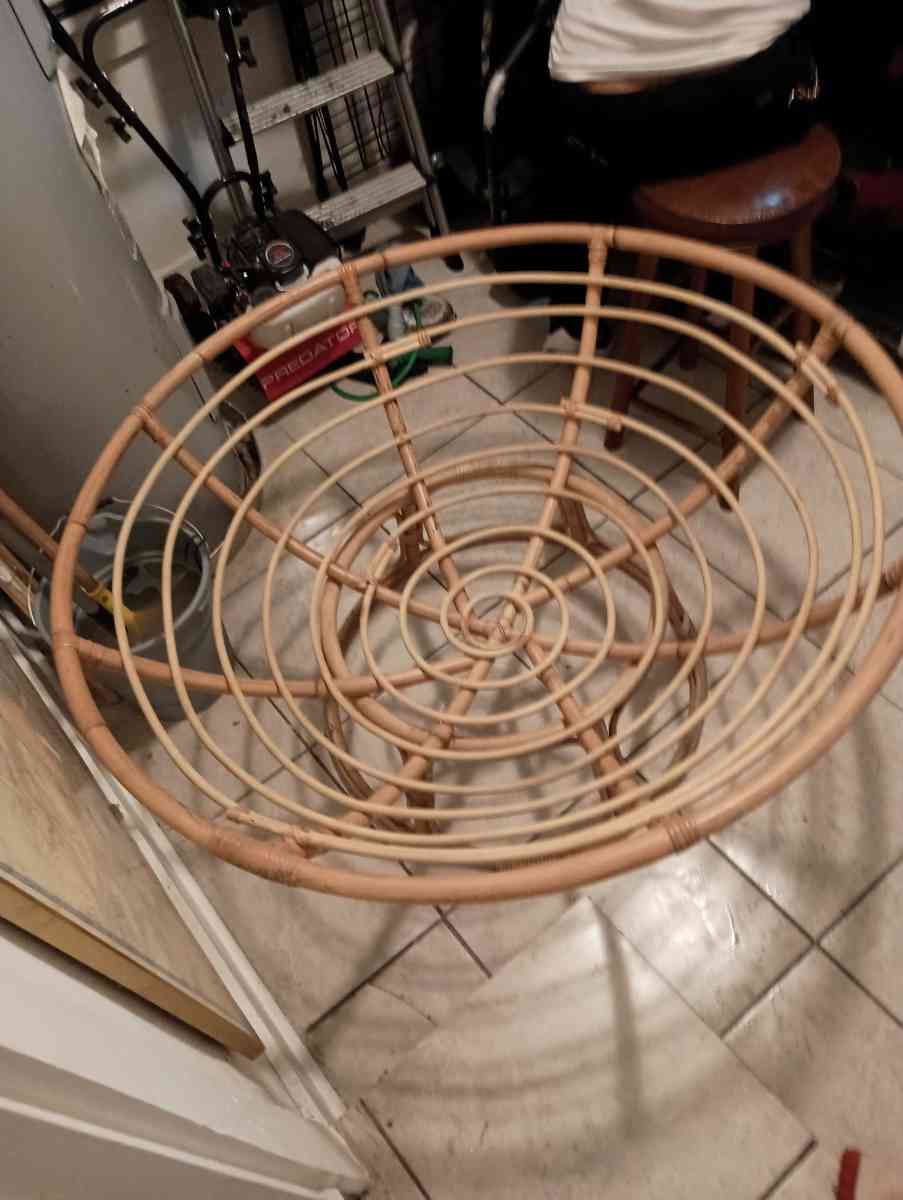 2 Papason Chairs from Pier One