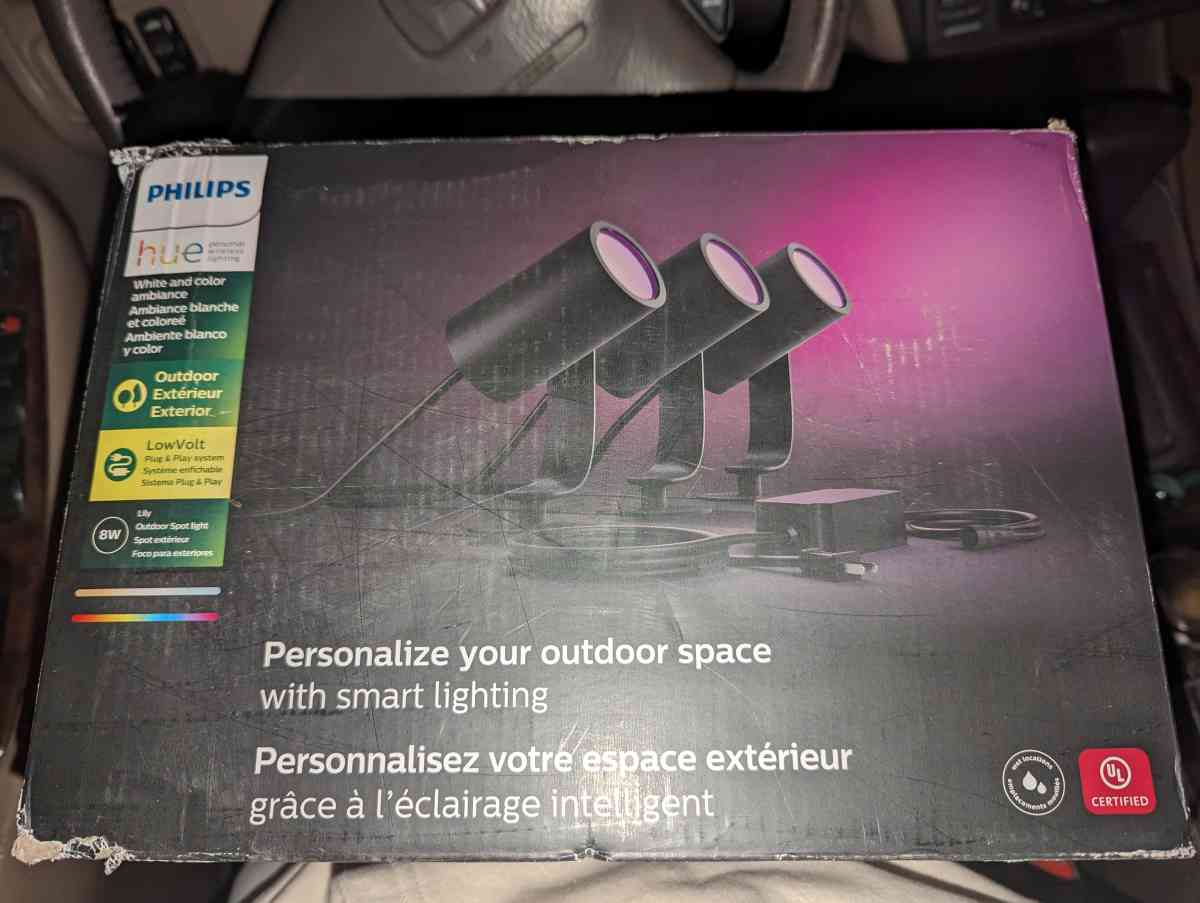 Phillips hue smart lighting
