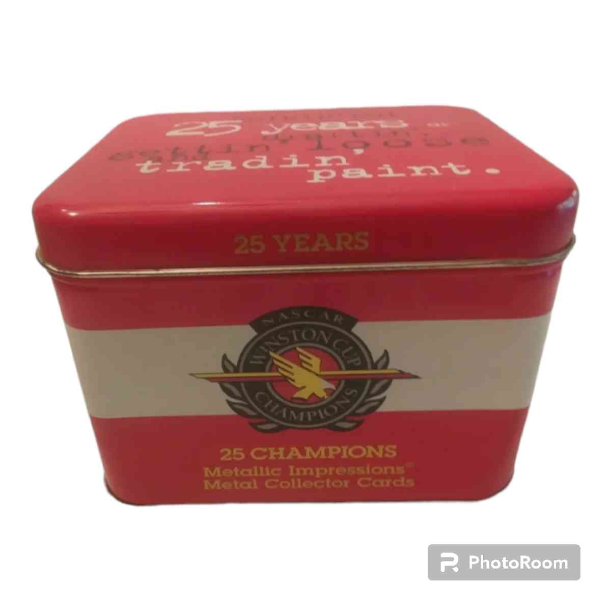 Winston Cup Champions 25 Years Metallic Impressions Collecto
