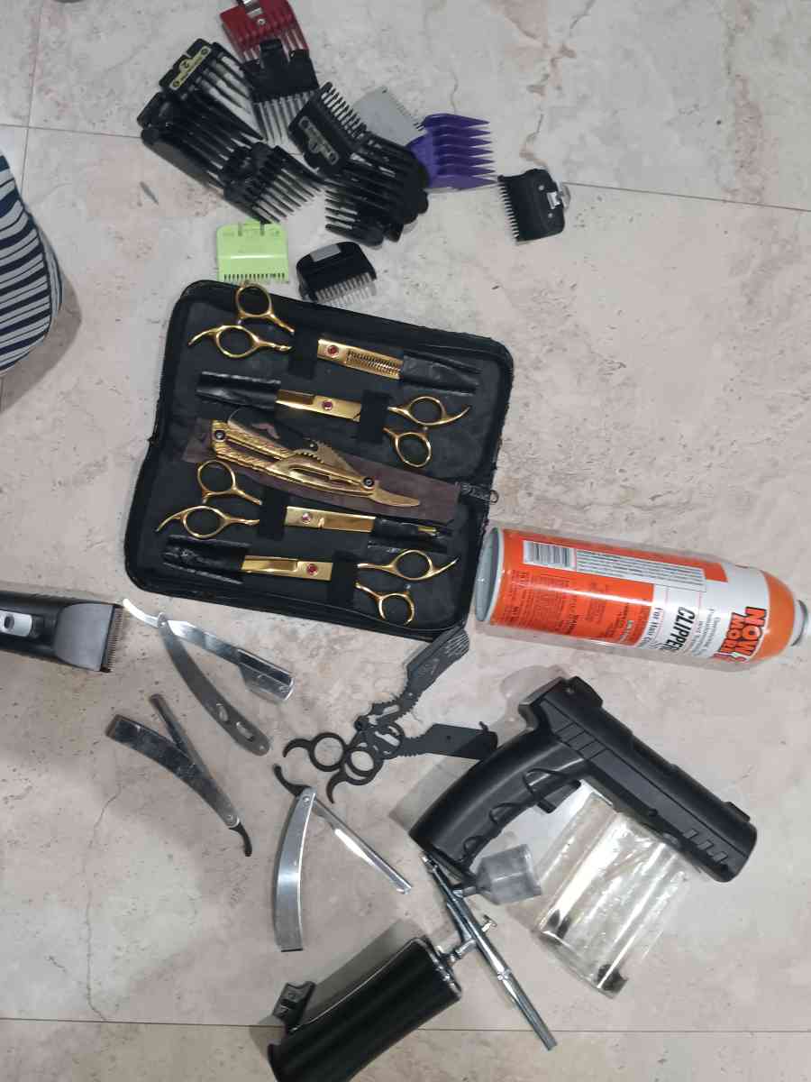 Professional Barber clippers