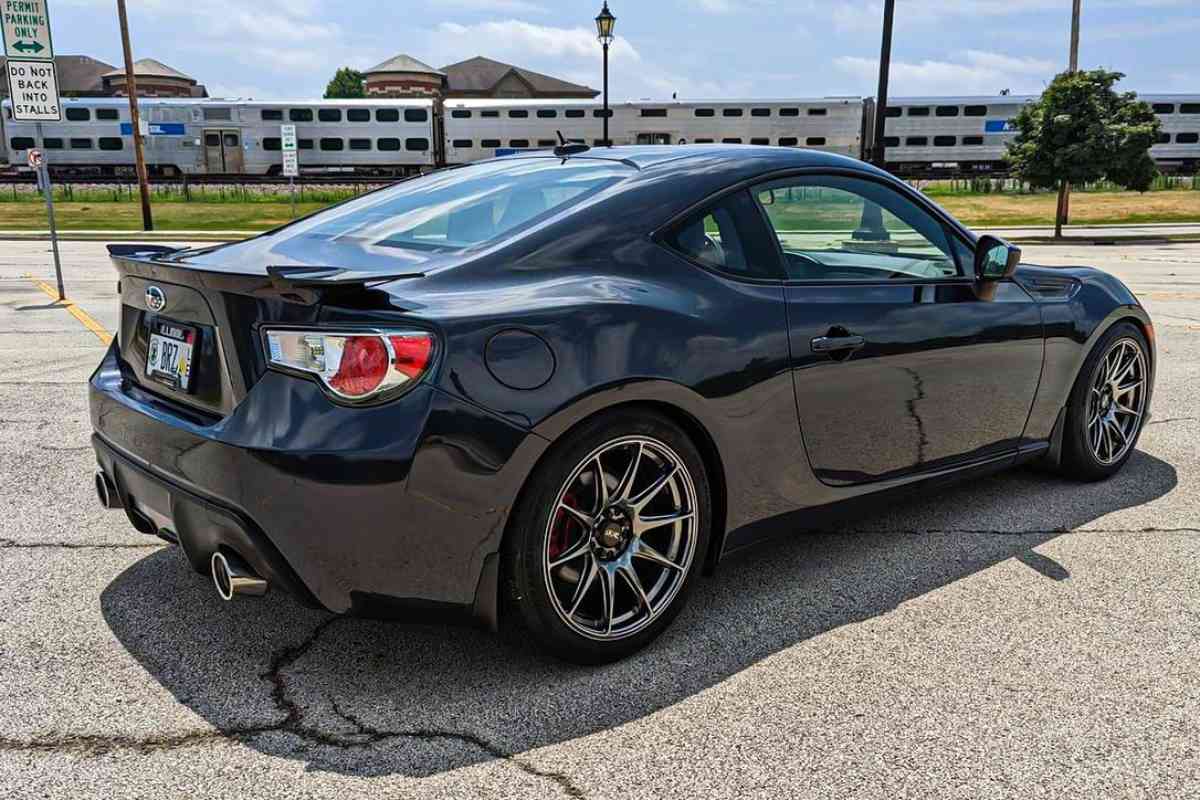 2013 Subaru BRZ Supercharged