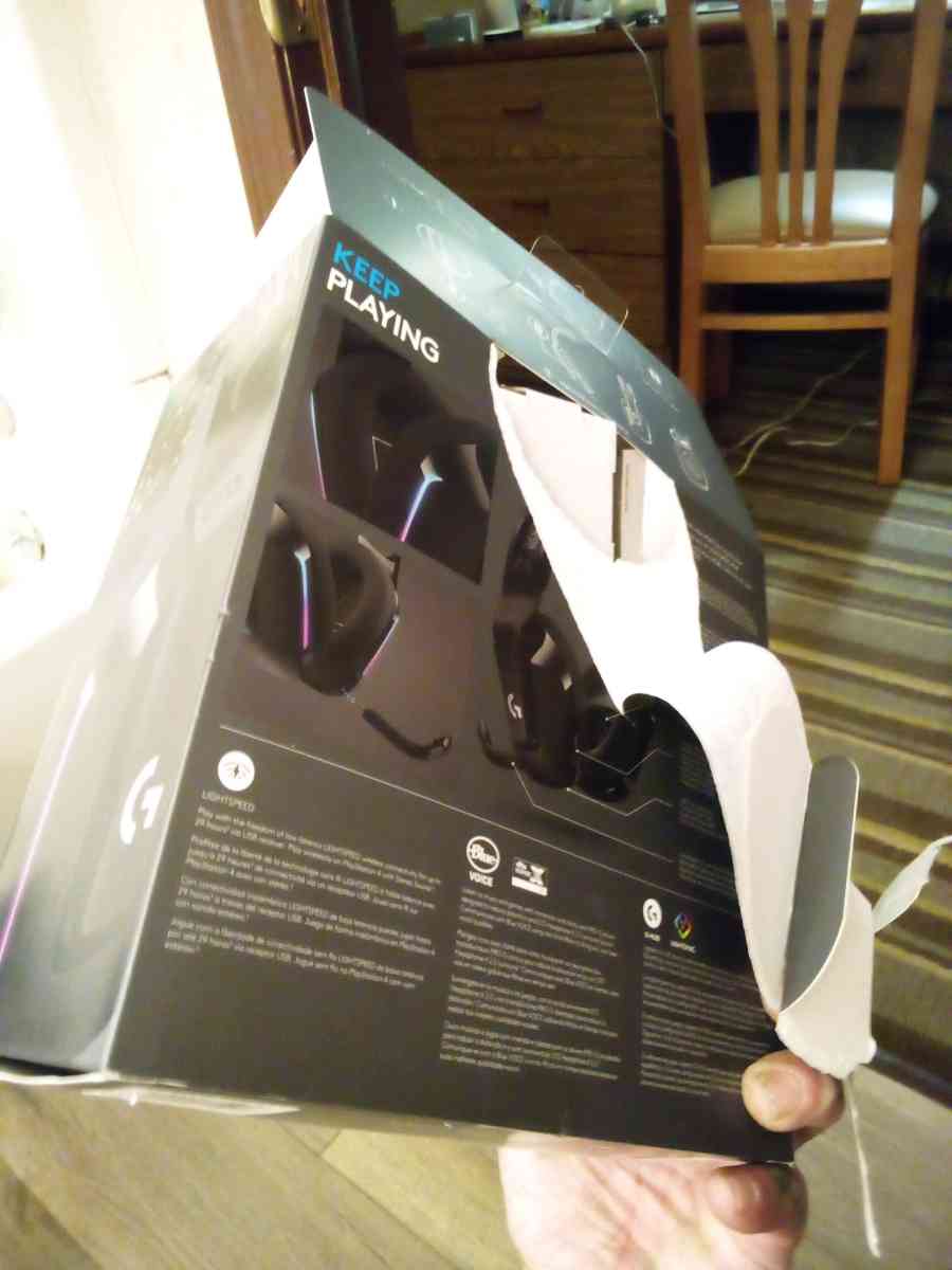 G733 Logitech Gaming Headset