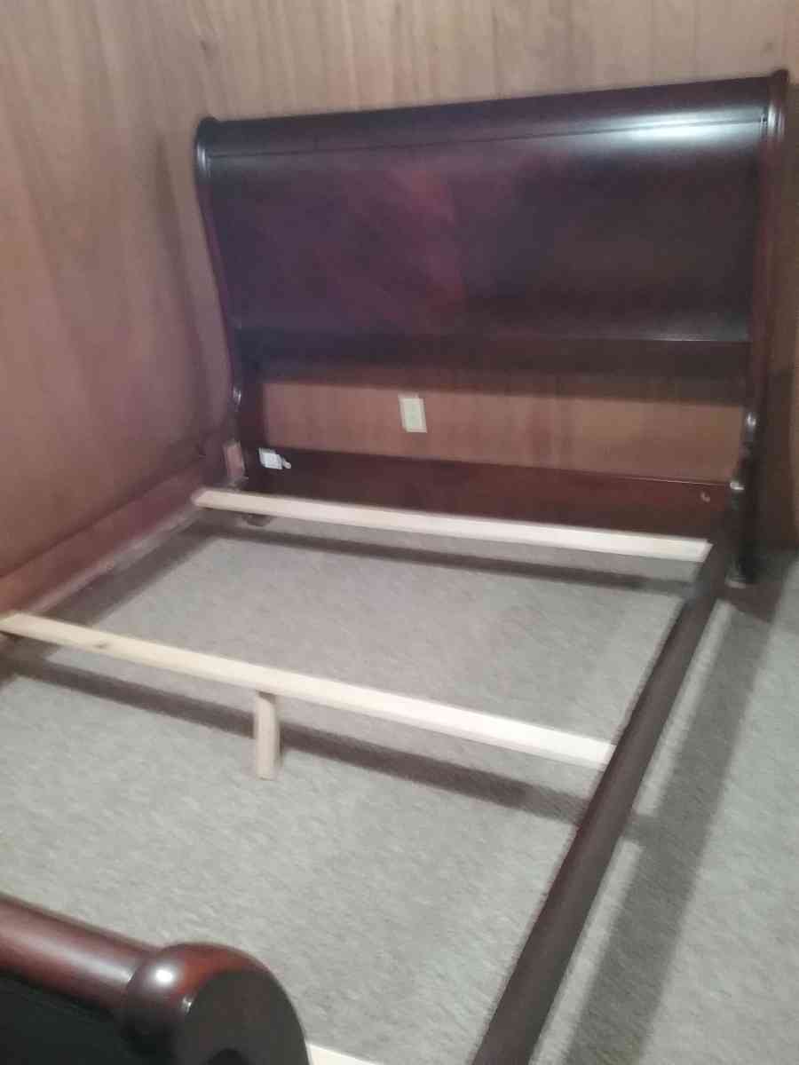 queen size bed frame