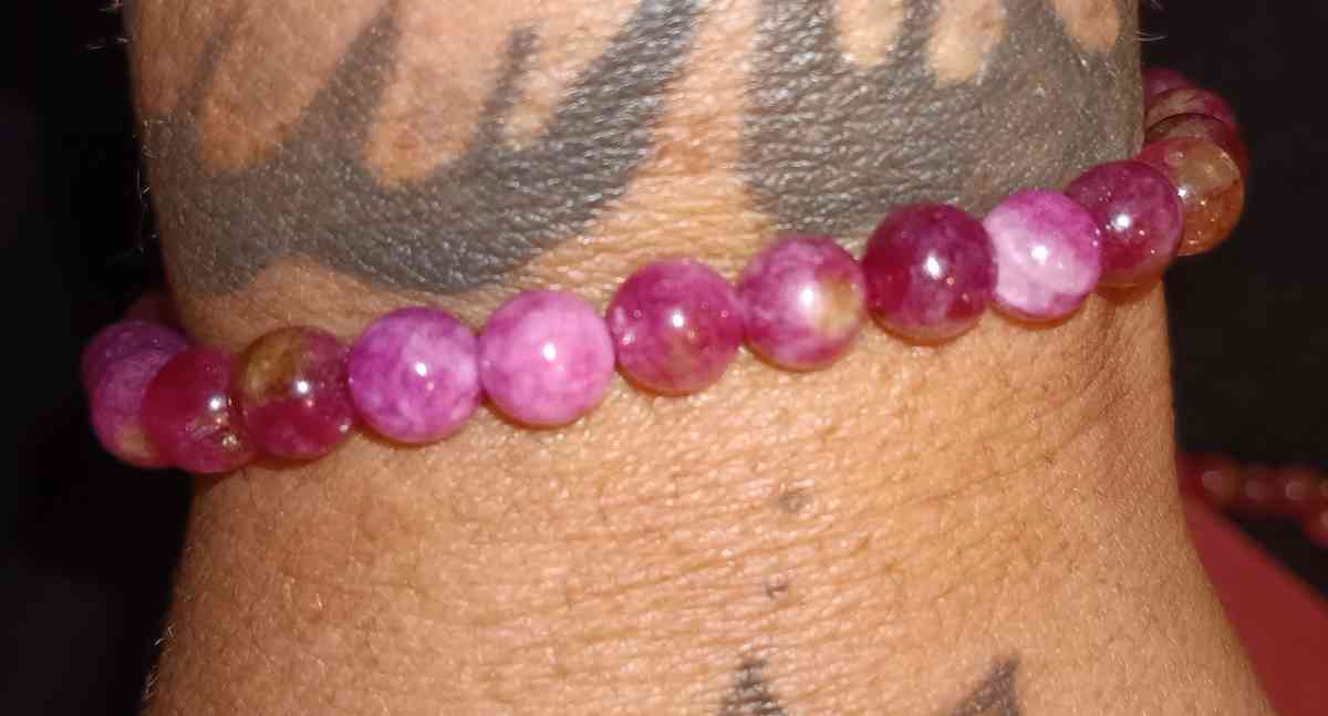 handmade set bracelet and necklace