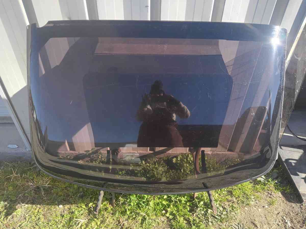 Glass Targa Top