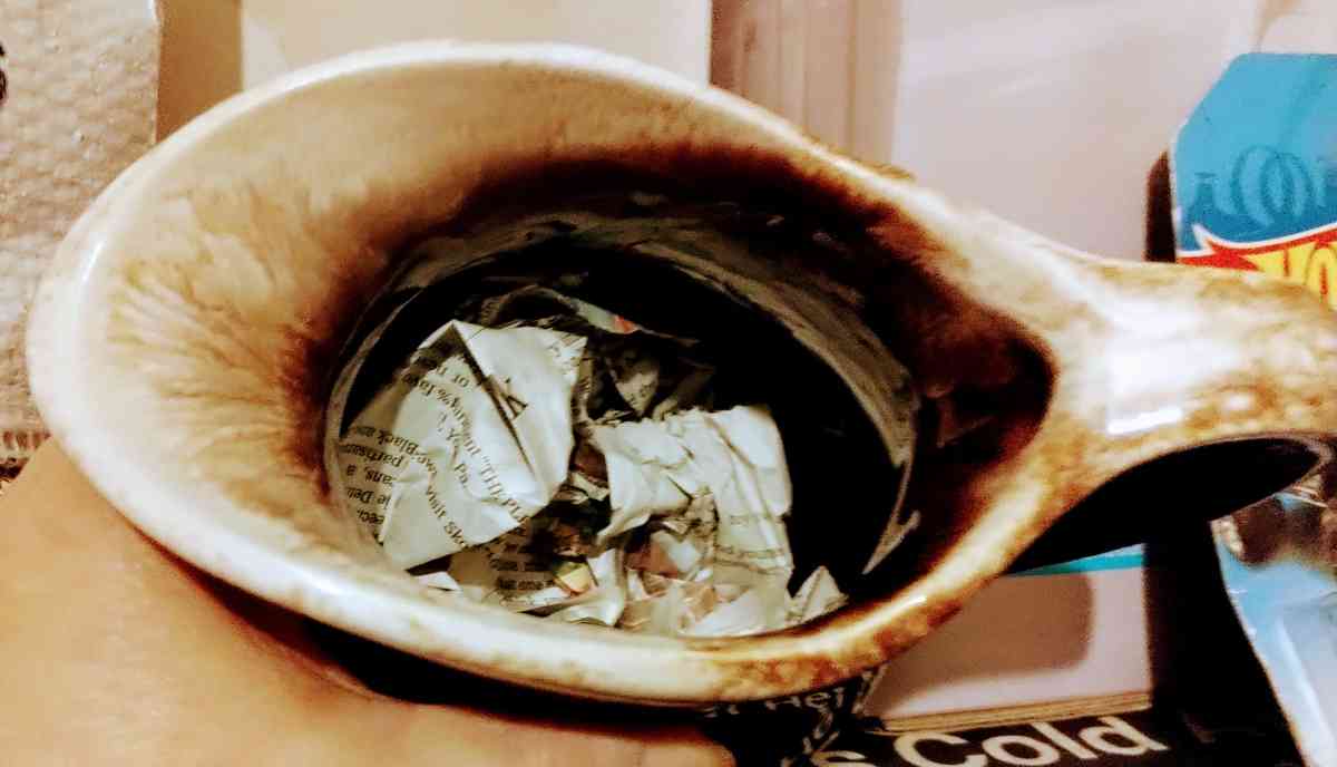 McCoy pitcher 365 brown drip