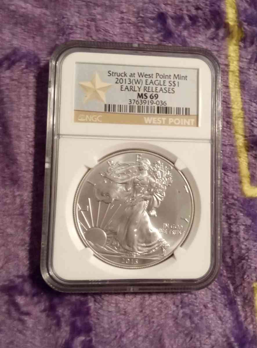 2013 american silver eagle