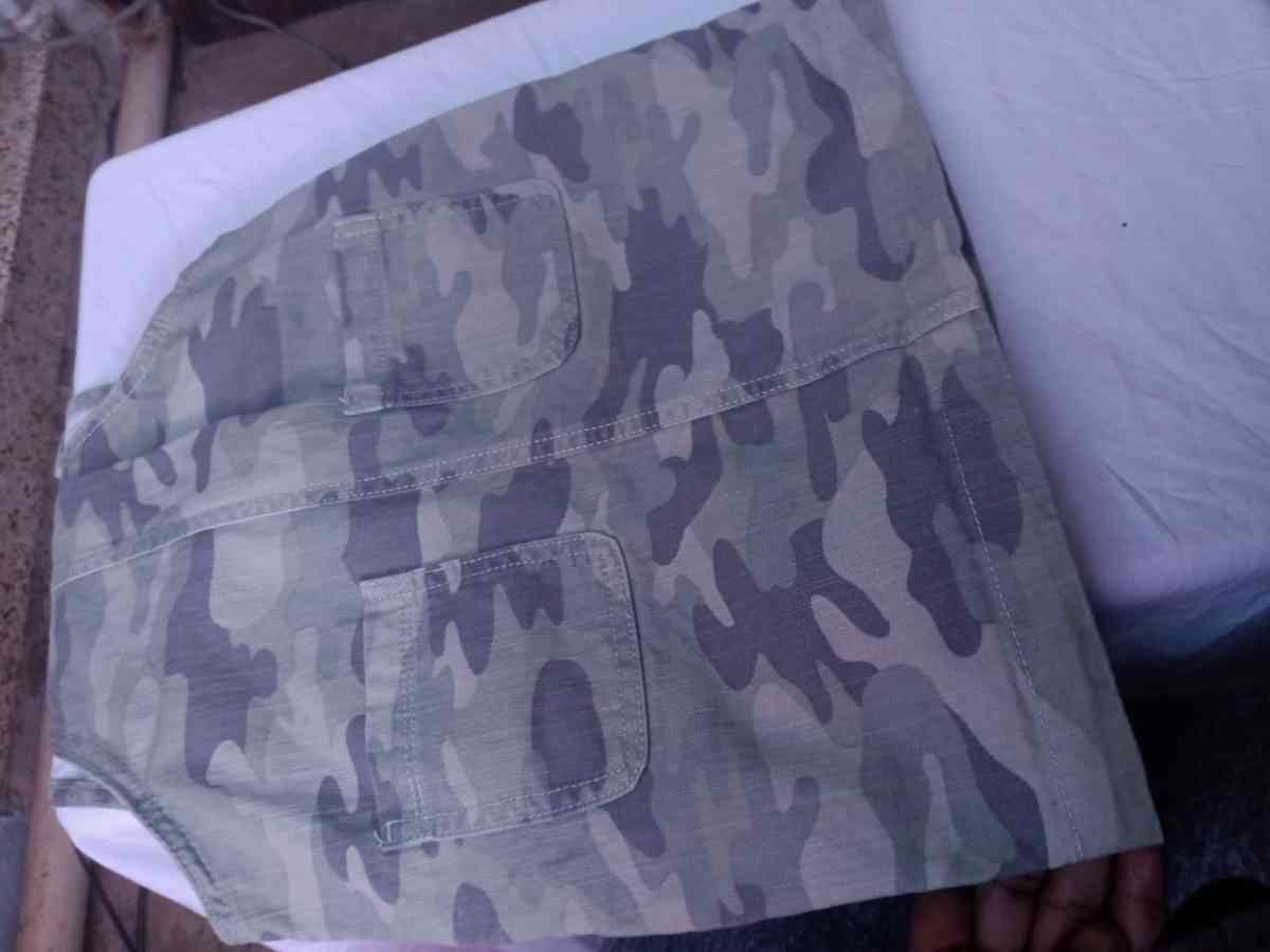little girls camo dress like new