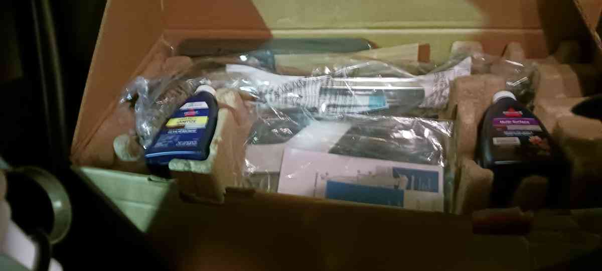 bissell crosswave cordless vacuume