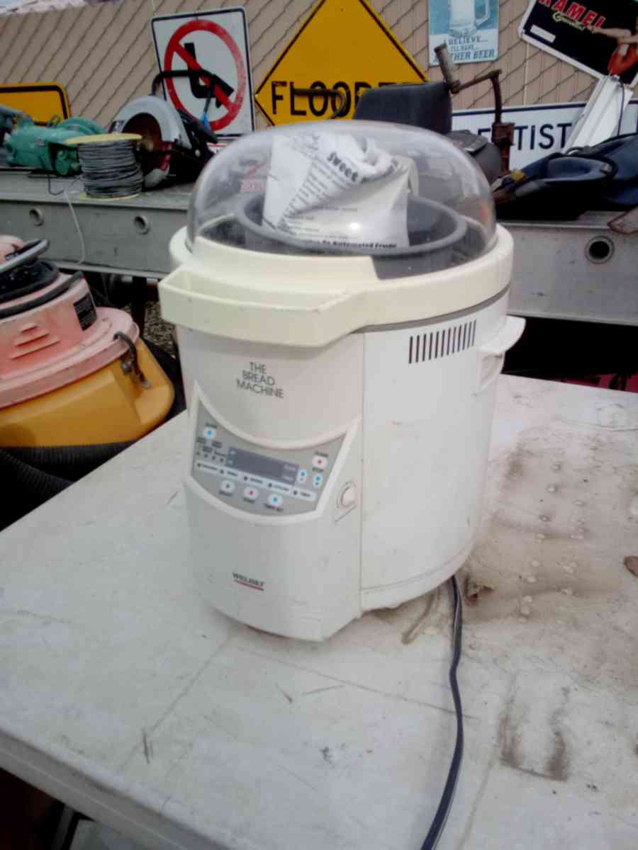 bread maker