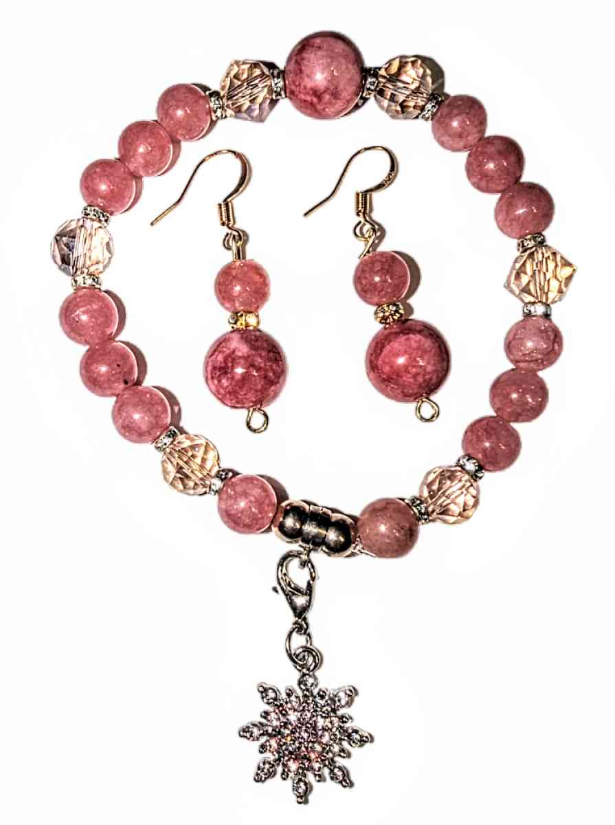 Bracelet with earrings