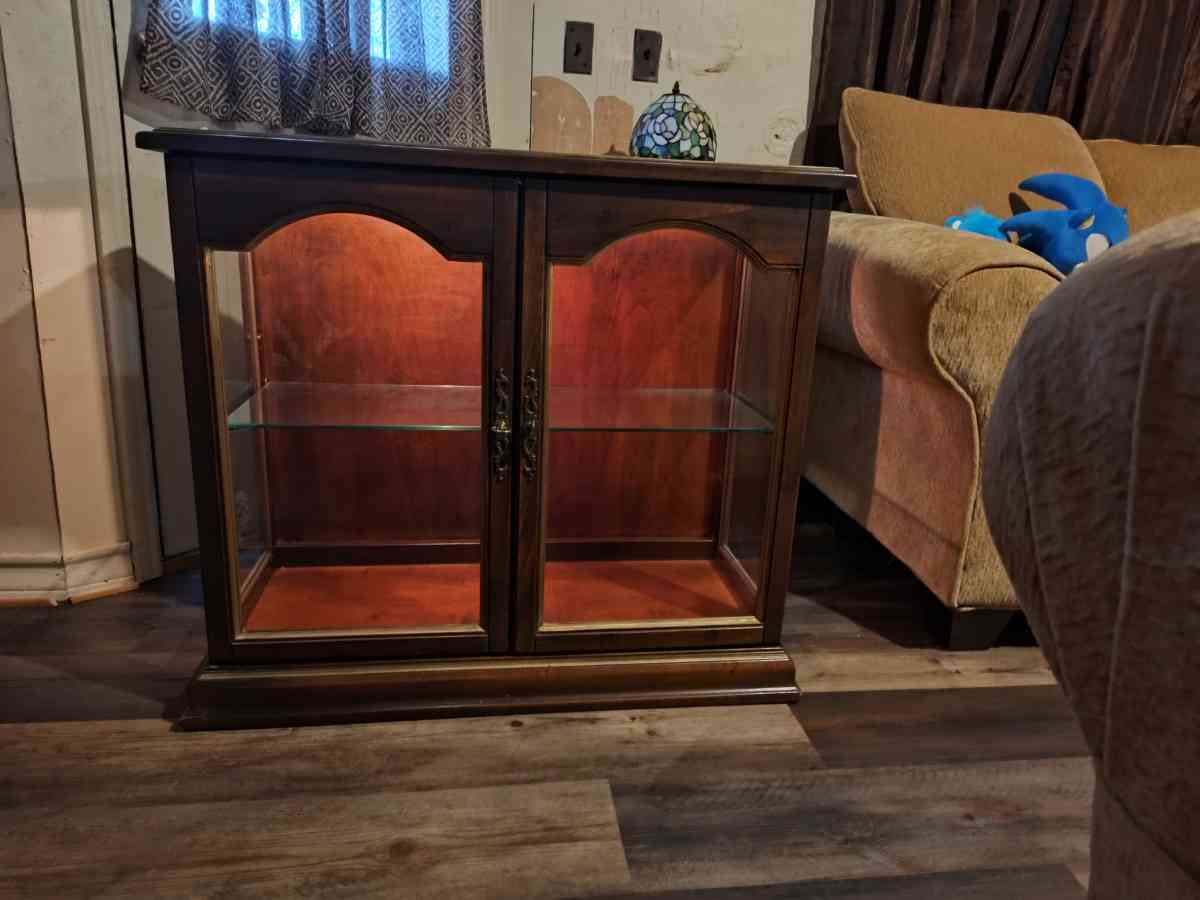 Lighted Display Cabinet