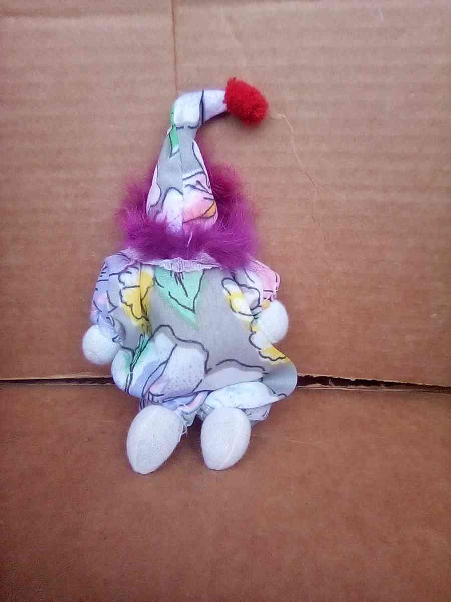 Porcelain Clown