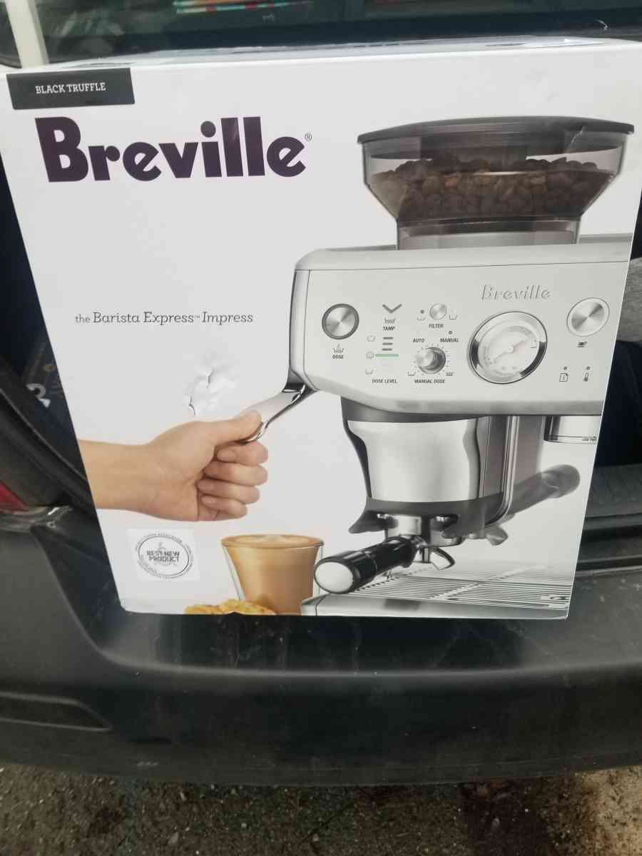 breville Batista Express impress
