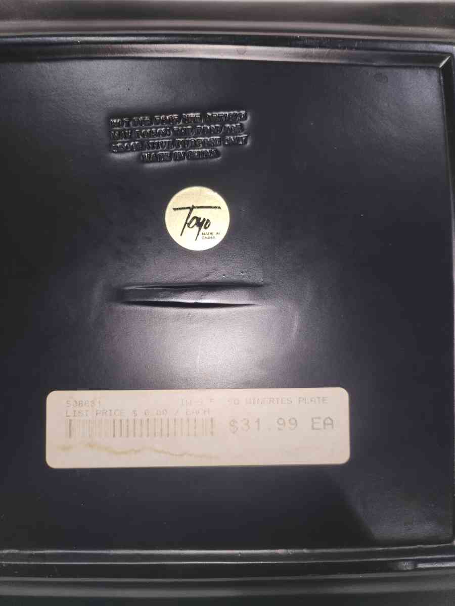 4 collectable plates from Richardson A Hensen