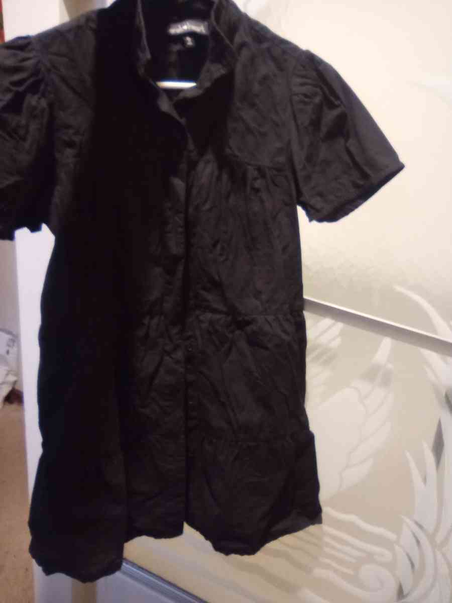 womens button up dress