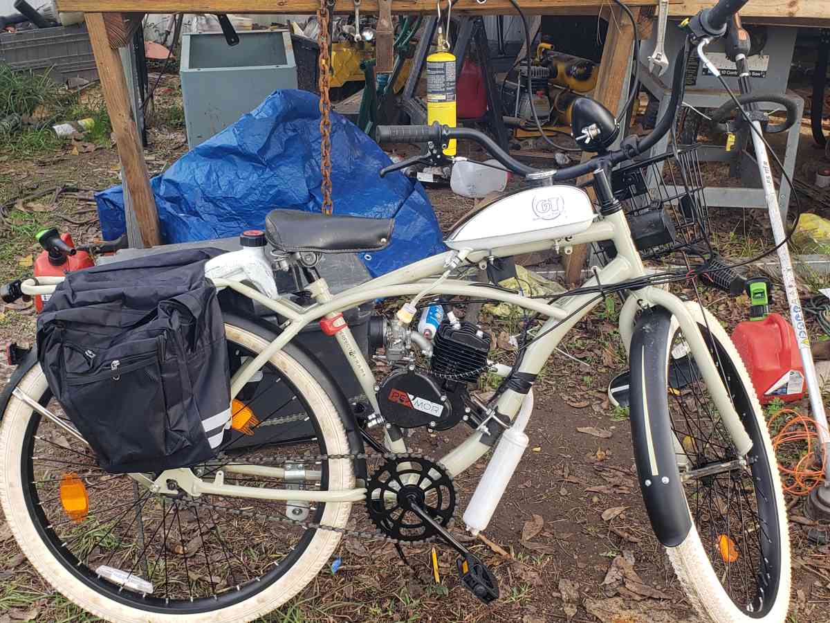 brand new Huffy 26 DeluxePK 80 Wildcat motorized bike