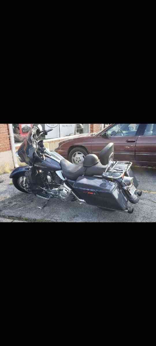 2008 Harley Davidson Street Glide Anniversary Edition
