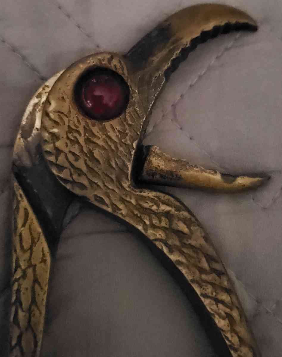 Antique Brass Nutcracker