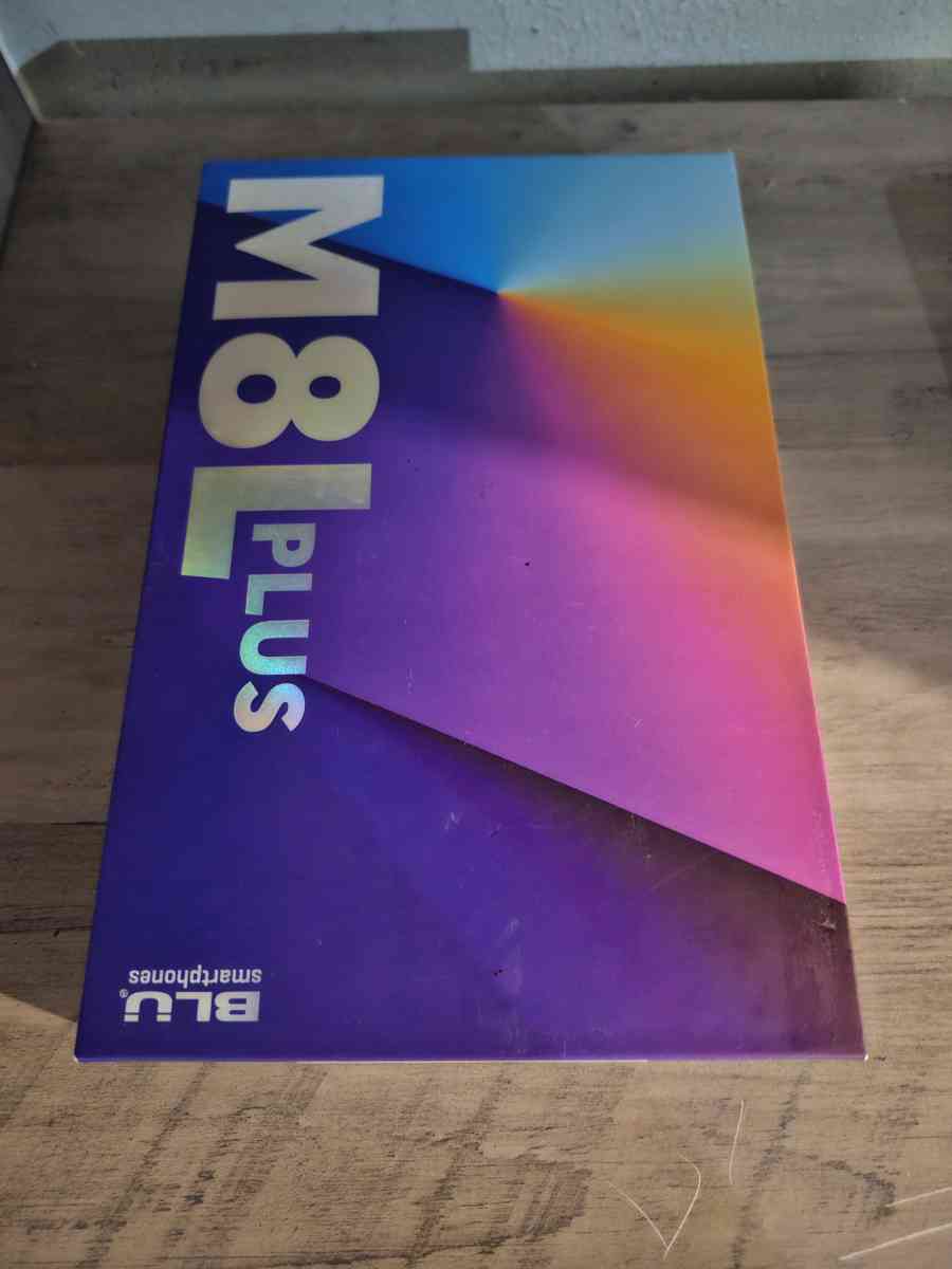 BLU M8L Plus Android Tablet