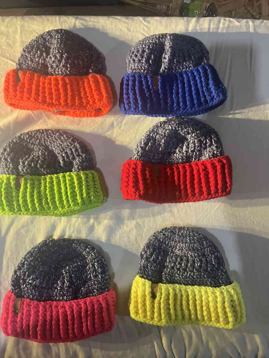 crochet hats