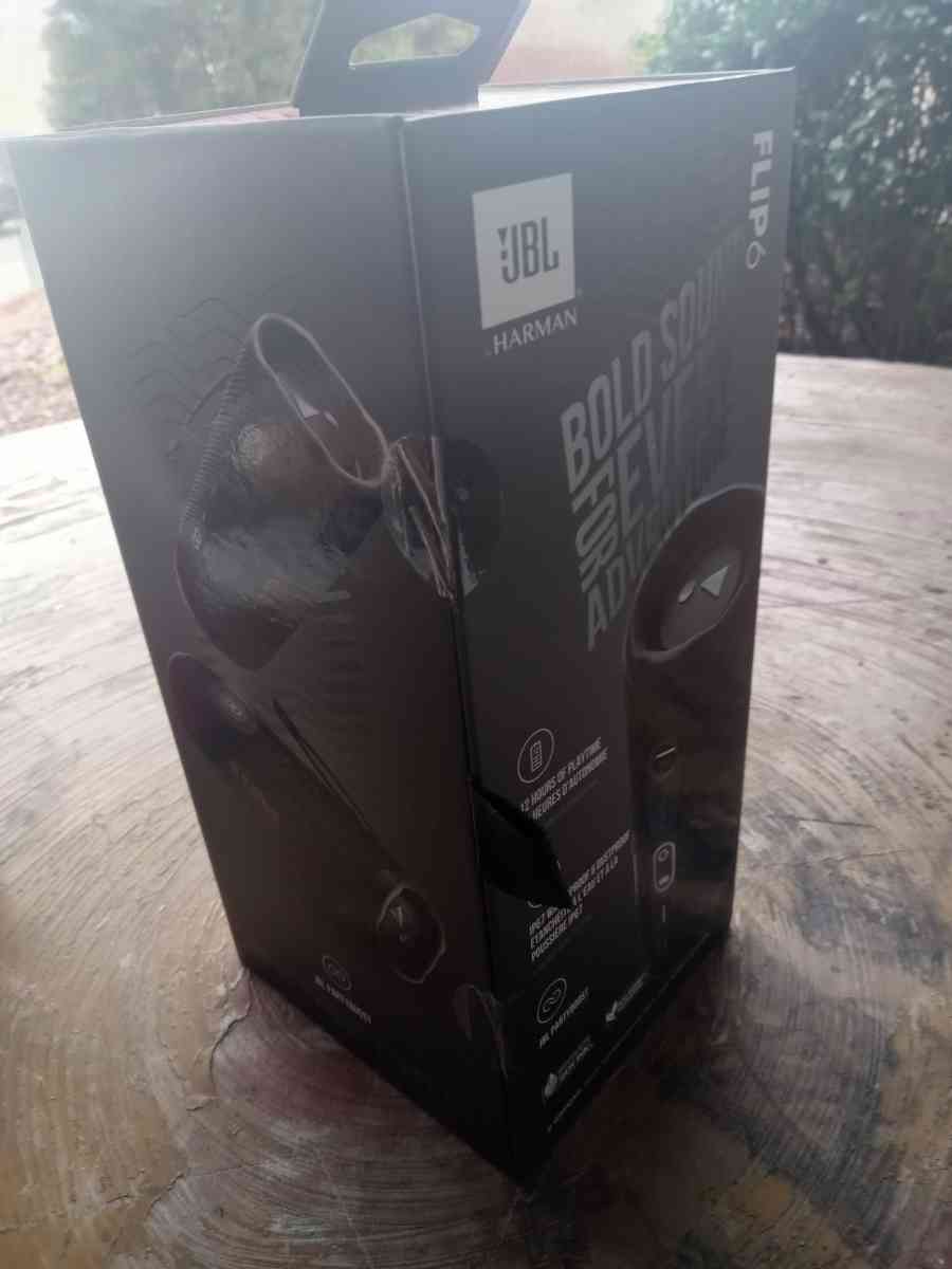 JBL flip 6 new