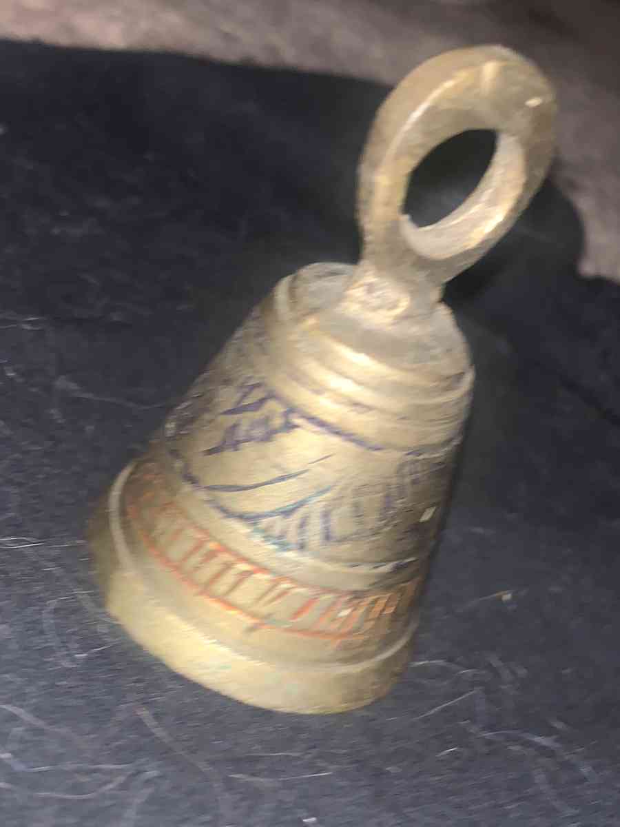 Indian brass bell
