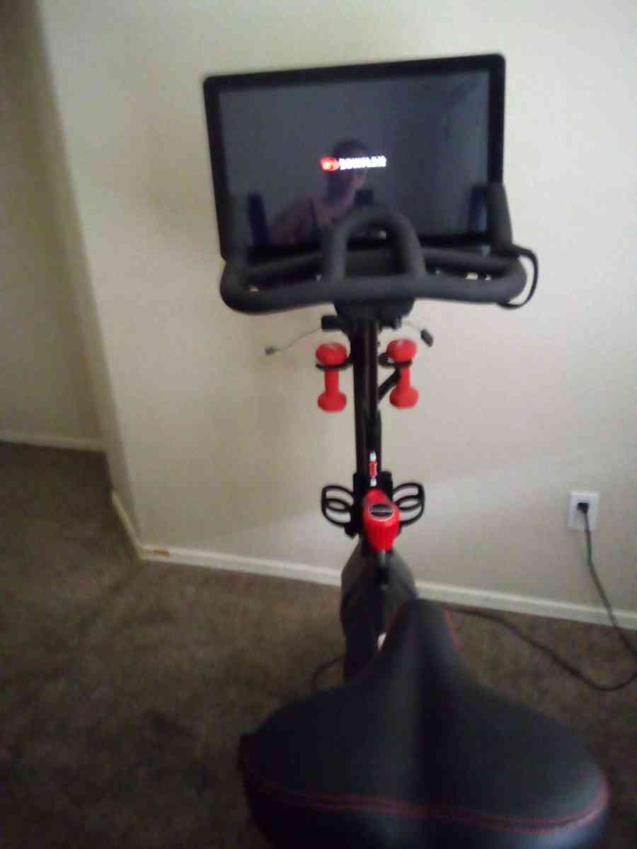 Bowflex velocore exercise bike w Lean technology