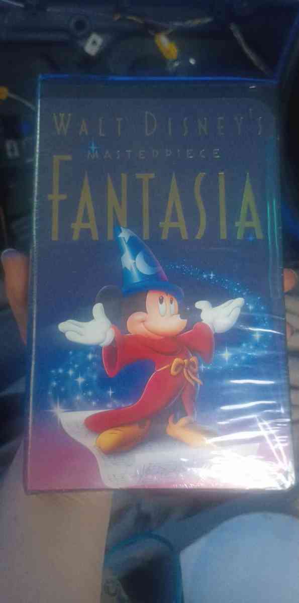 Walt Disneys unopened classic black diamond edition vhs set