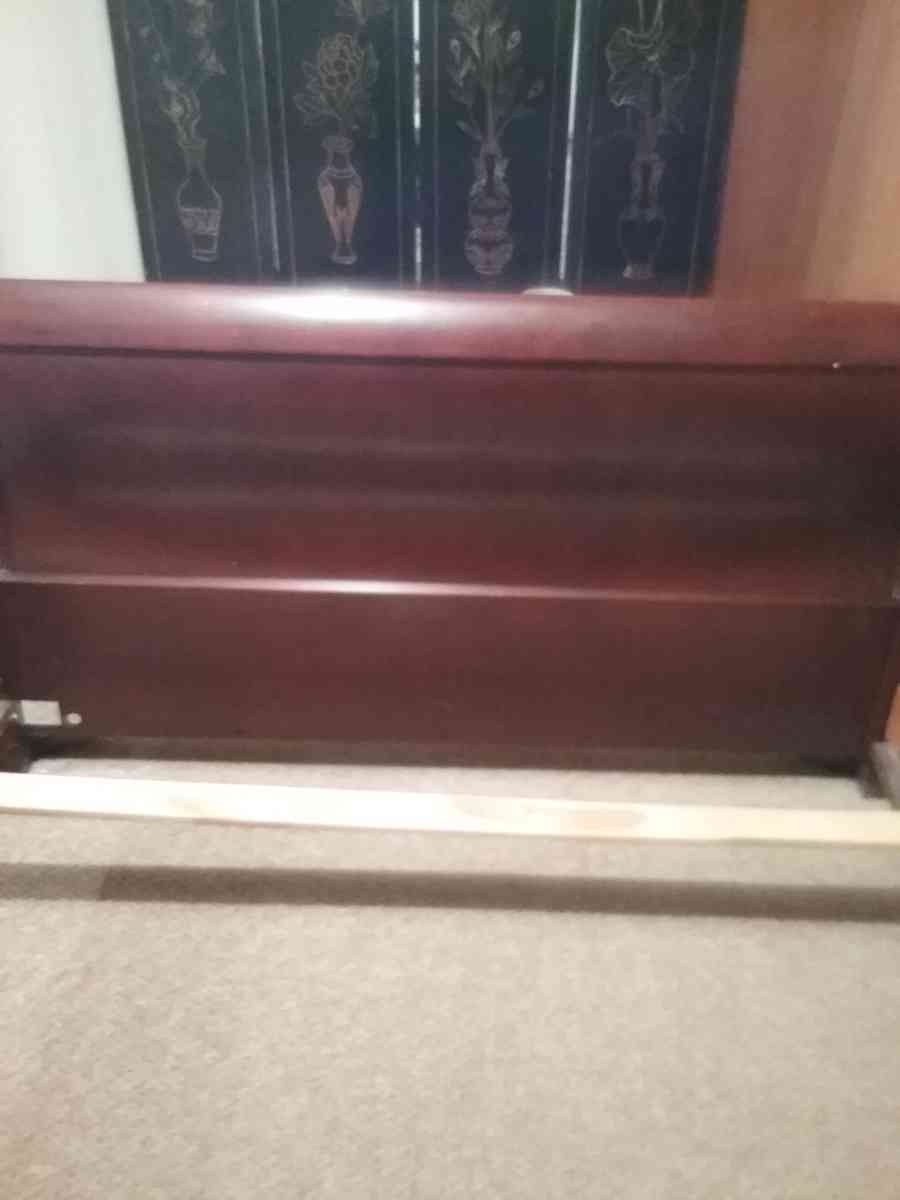 Queen size bed frame