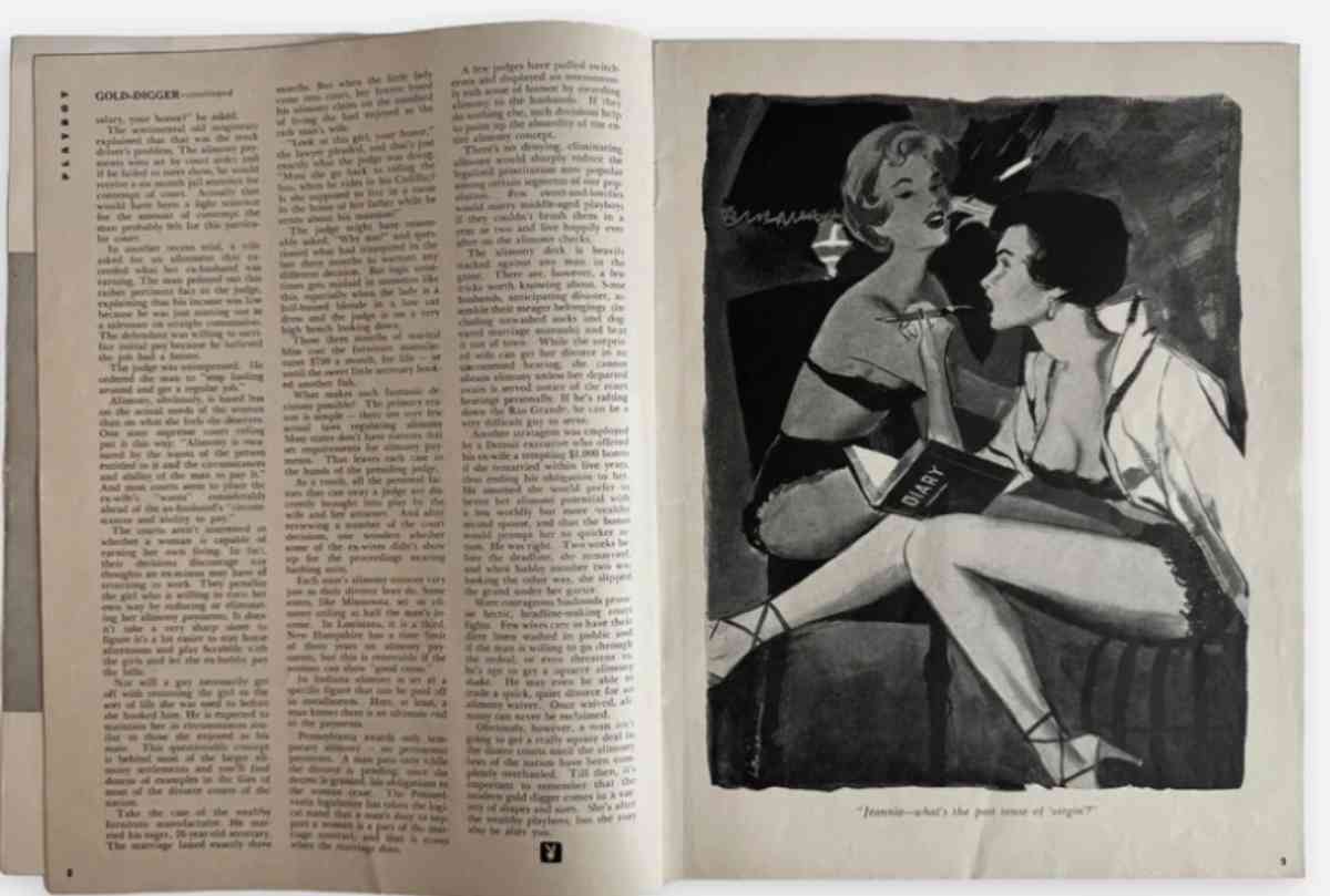 First Edition 1953 Magazine