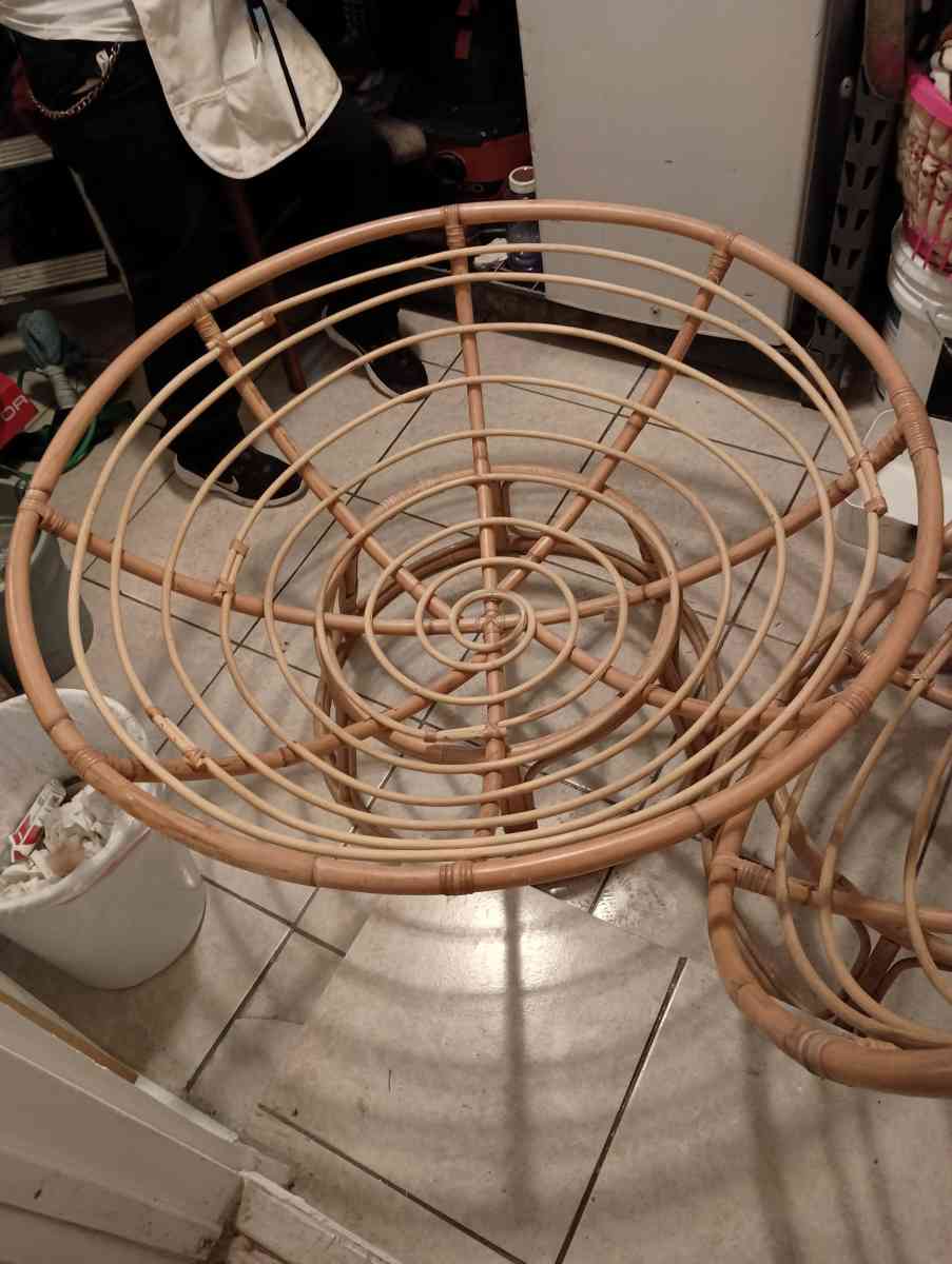 2 Papason Chairs from Pier One