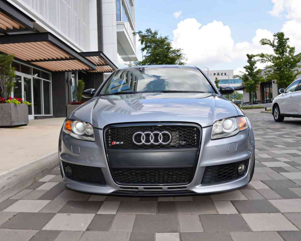 AUDI RS 4 2007