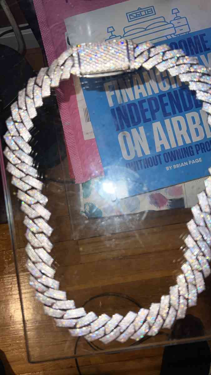 VVS Moissanite Chain