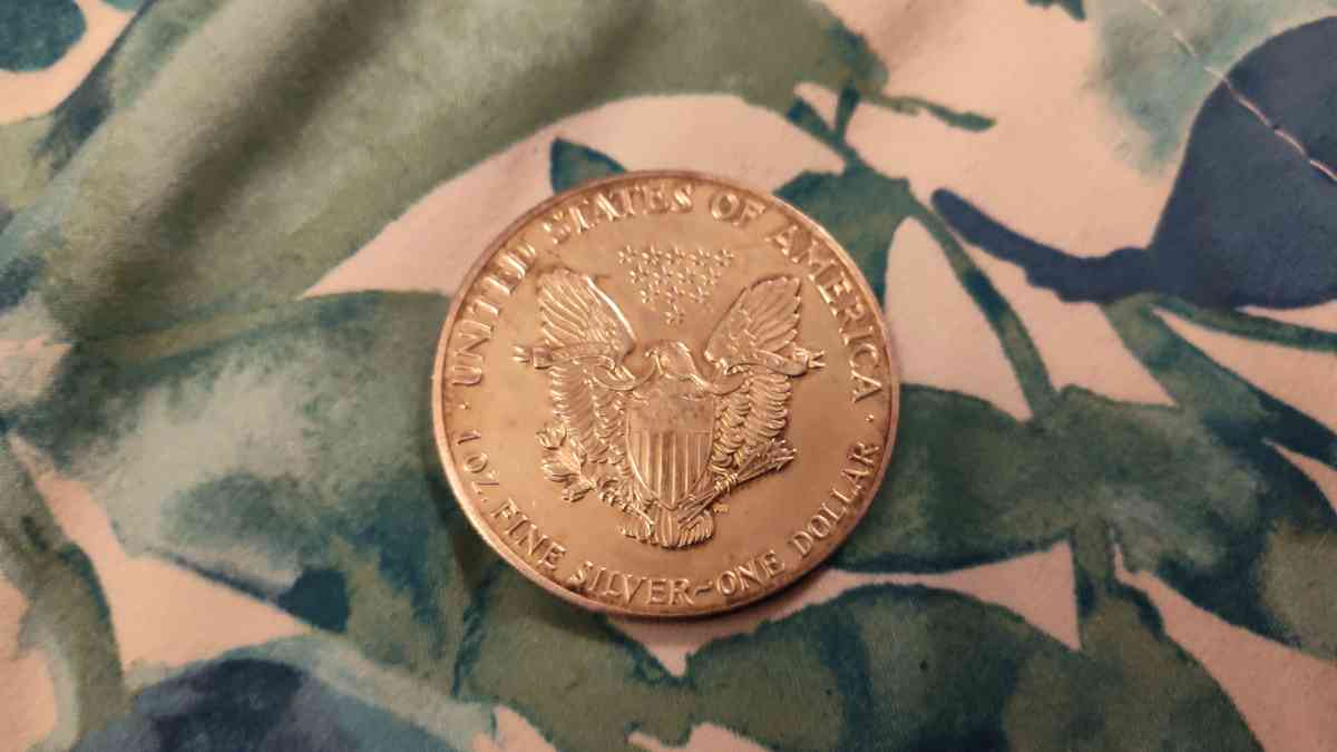 dollar silver coin