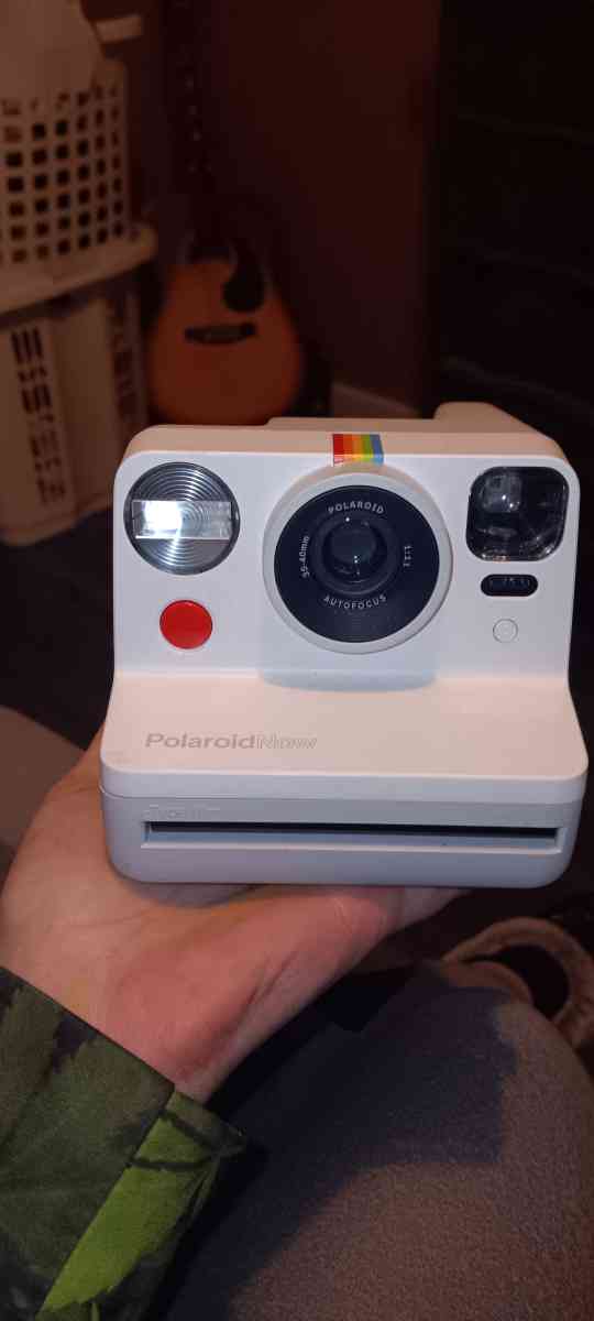 Polaroid Now Camera